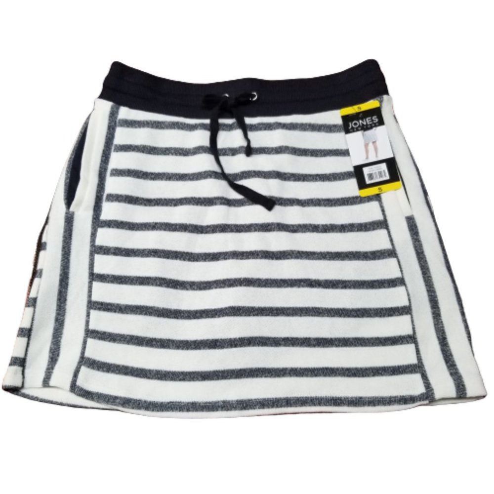 Jones New York Skort Drawstring Waist Skirt - Picture 1 of 9